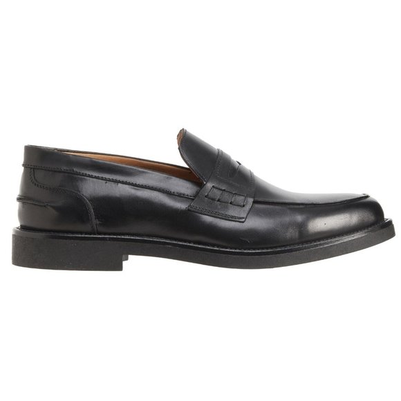 New ITALIA DIFFERENCE Made in Italy Penny Loafers - Leather (For Men) Size 42 - Picture 3 of 6